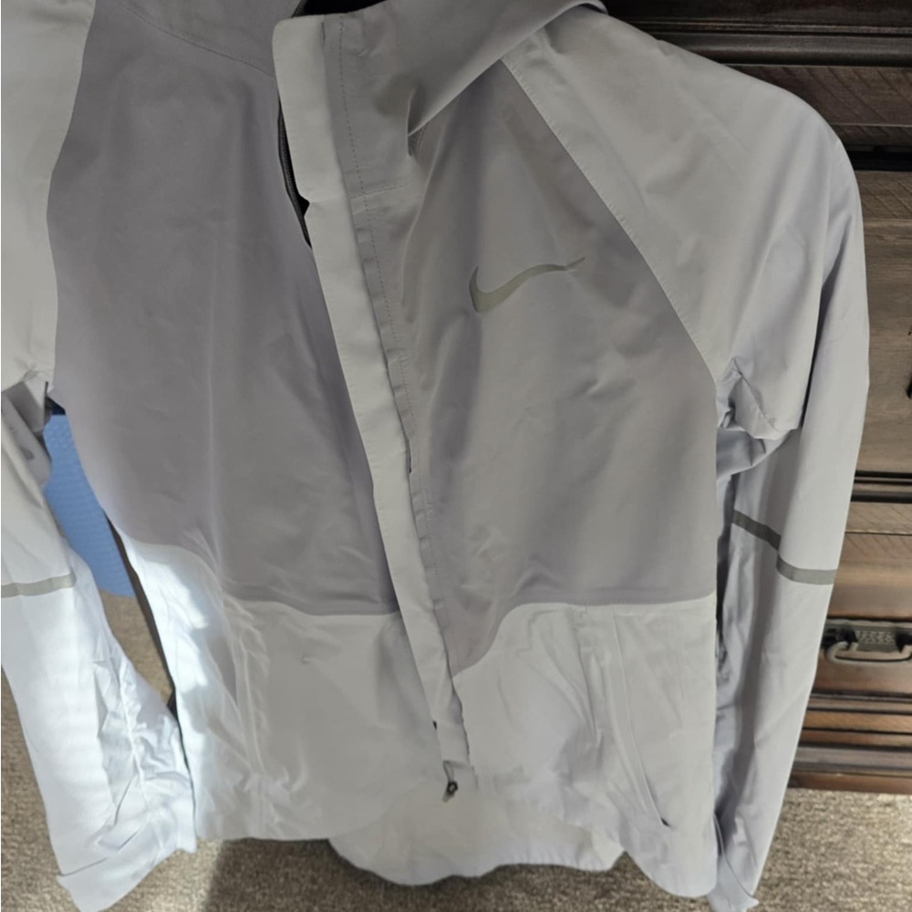 Nike Gray windbreaker